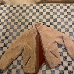 Faherty Ashbury High Pile Fleece Jacket